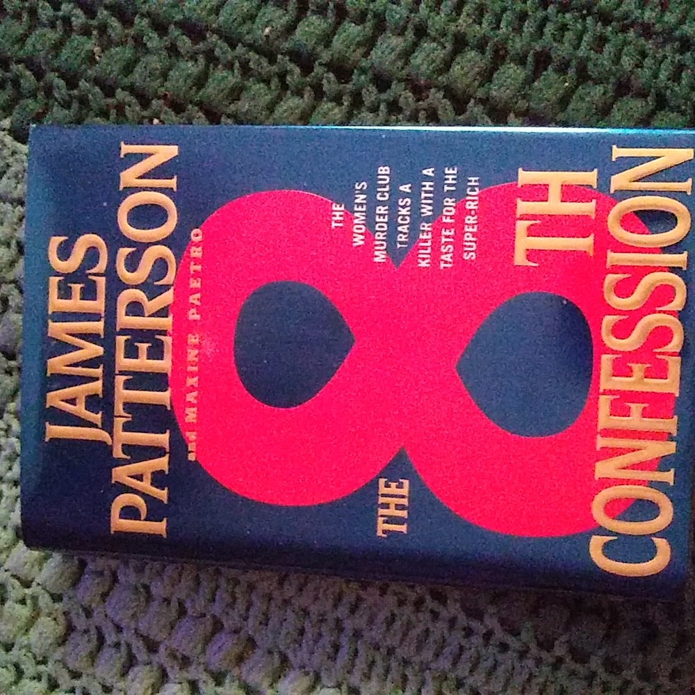 James Patterson 8th Confession